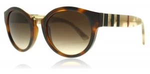 Burberry BE4227 Sunglasses Light Havana 360113 50mm