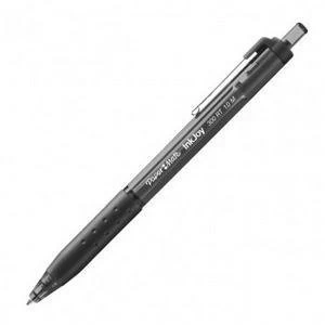 Original Paper Mate InkJoy 300 RT Medium Retractable Ballpoint Pen Black Pack of 12 Pens