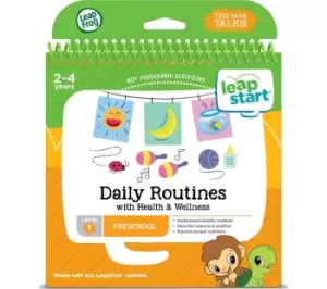 LEAPFROG LeapStart Daily Routines Health & Wellness Activity Book