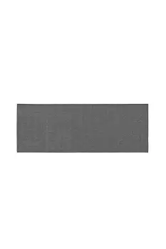 Eden Machine Washable Latex Backed Runner Doormat, 57x150cm, Grey