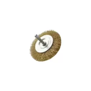 Toolpak 100mm Wire Crimped Drill Wheel
