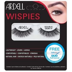 Ardell False Lashes Double Up Demi Wispies Lashes Black