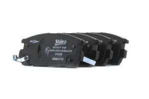 VALEO Brake pad set 301941 Brake pads,Brake pad set, disc brake OPEL,CHEVROLET,VAUXHALL,ANTARA,CAPTIVA (C100, C140),Antara (L07)