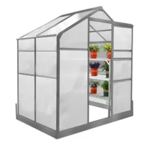 Monstershop Greenhouse 6ft x 4ft With Base