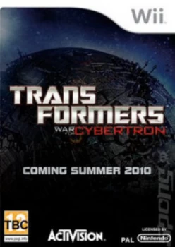 Transformers War For Cybertron Nintendo Wii Game