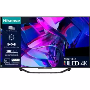 Hisense 65" 65U7KQTUK Smart 4K Ultra HD Mini LED TV
