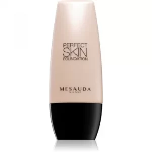Mesauda Milano Perfect Skin Protective High-Coverage Foundation With SPF Shade 104 Almond 30ml