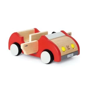 Hape Family Car Wooden Toy