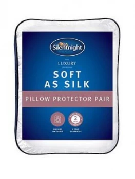 Silentnight Luxury Collection Soft As Silk Pillow Protectors (Pair)