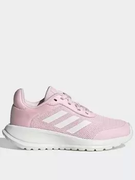 adidas Girl's Kids Tensaur Run 2.0 Trainers - Pink/White, Size 3
