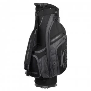 Slazenger V Series Lite Golf Cart Bag - Black/Grey
