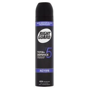 Right Guard TD5 Active Power Anti-Perspirant 250ml