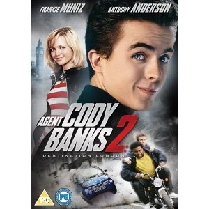 Agent Cody Banks 2 DVD