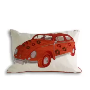 Riva Home Herbie Cushion Cover (35x50cm) (Copper)