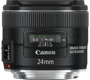 Canon EF 24mm f/2.8 IS USM Wide-angle Prime Lens