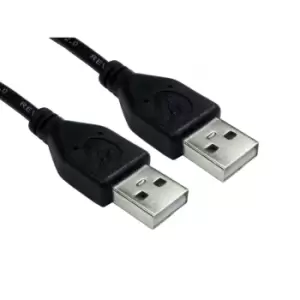 Cables Direct 5m USB 2.0 Type A to Type A Cable