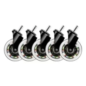 DELTACO GAMING GAM-141 Replacement rollers Transparent, RGB