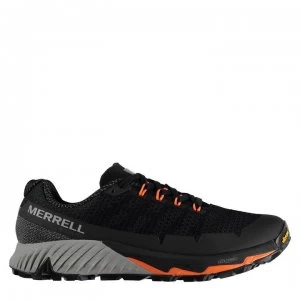 Merrell Synthesis Trainers Mens - Black/Cherry