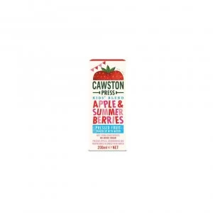 Cawston Press Kids Apple & Summer Berries Multi Pack (200mlx3) x 6