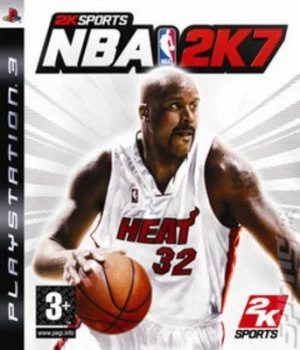 NBA 2K7 PS3 Game