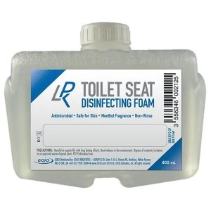 Gojo 400ml Toilet Seat Disinfectant Foam Refill Pack of 12