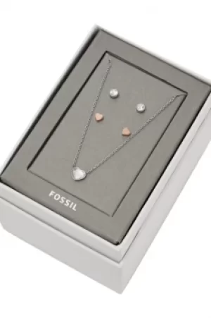 Fossil Jewellery Bracelet Earrings Giftset JEWEL JGFTSET1048