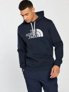 The North Face Drew Peak Pullover Hoodie Navy Size L Men