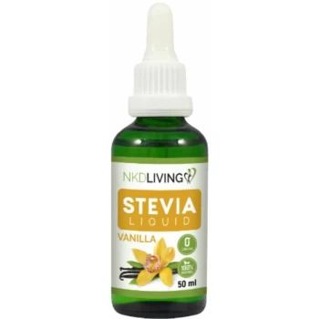 Stevia Liquid - Vanilla - 50ml - 96780 - Nkd Living