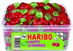 Haribo Happy Cherries Tub 120