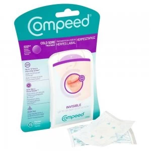 Compeed Cold Sore Treatment 15 Patches