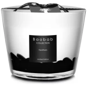 Baobab Feathers scented candle 10 cm
