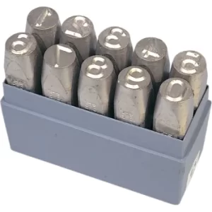 2.0MM (5/64") Figure Punches (Set-10)