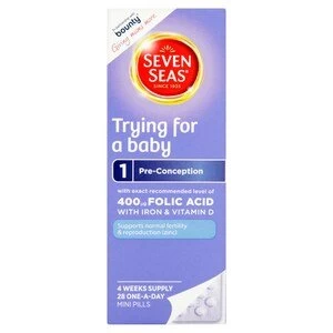Seven Seas Trying for a Baby Pre-Conception Pills 28