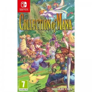 Collection of Mana Nintendo Switch Game