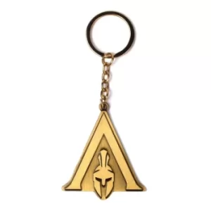 Assassins Creed Odyssey Crest Logo Metal Keychain, Copper (KE234321ACO)