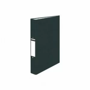Ring Binder Paper on Board 2 O-Ring A4 19mm Rings Black