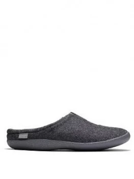 Toms Berkeley Vegan Slippers - Grey, Size 8, Men