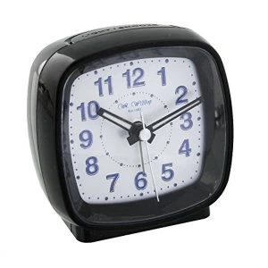 Cushion Alarm Clock - Black
