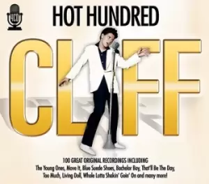 Hot Hundred by Cliff Richard CD Album