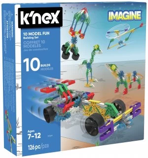 KNex 17009 10 Model Building Set