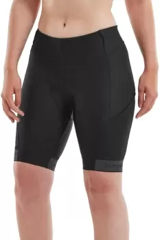 Altura Progel Plus Womens Cargo Cycling Waist Shorts in Black