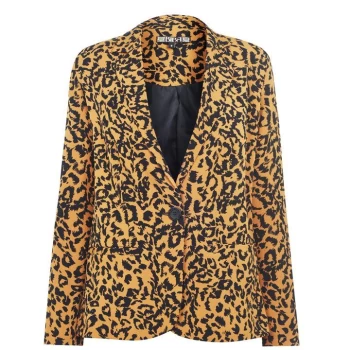 Biba BIBA Tailored Suit Blazer - Leopard Print