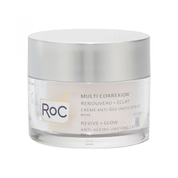 Roc Multi Correxion Revive + Glow Unifying Cream 50Ml