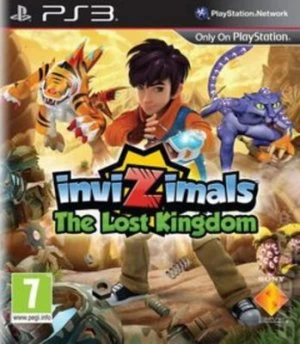Invizimals The Lost Kingdom PS3 Game