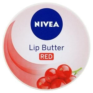 Nivea Red Currant Caring Lip Balm Butter
