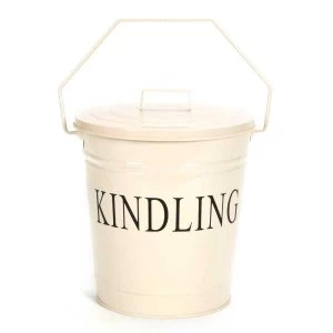 Inglenook Kindling Bucket with Lid