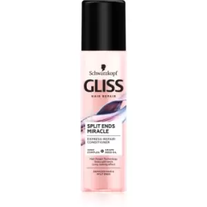 Schwarzkopf Gliss Split Ends Miracle leave-in conditioner for split hair ends 200ml