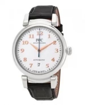 IWC Da Vinci Automatic Silver Dial Mens Watch IW356601 IW356601