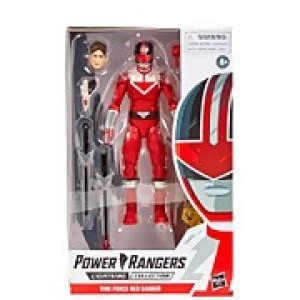 Hasbro Power Rangers Lightning Collection Time force Red Ranger 6" Premium Collectible Action Figure
