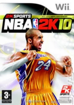 NBA 2K10 Nintendo Wii Game